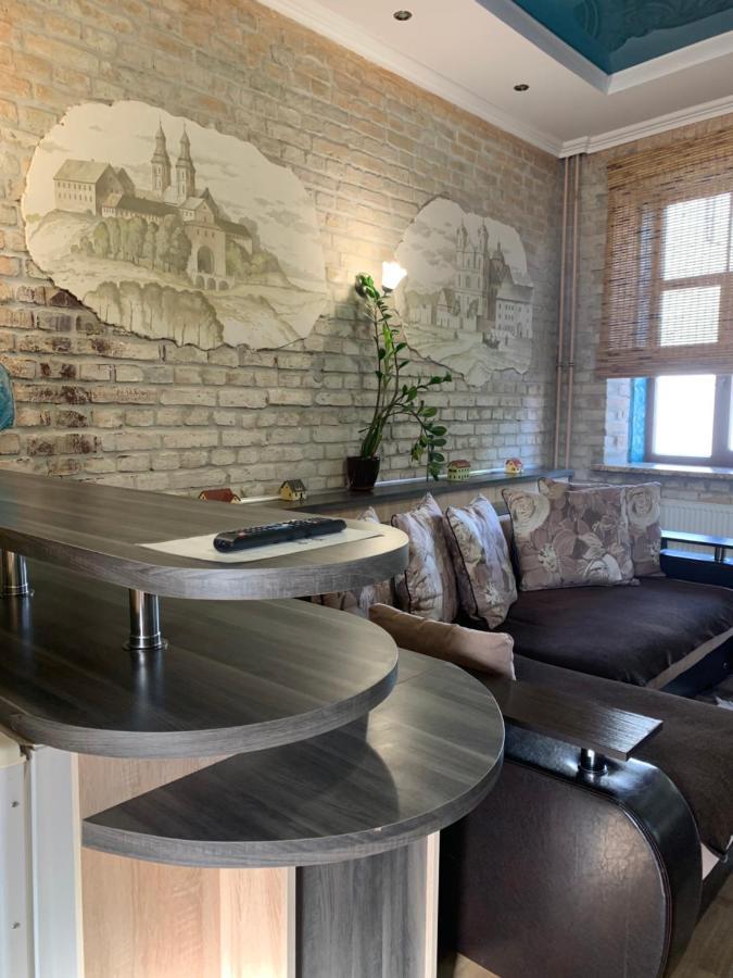 גרודנו Apartment In Sacyjalistycnaja 39 מראה חיצוני תמונה