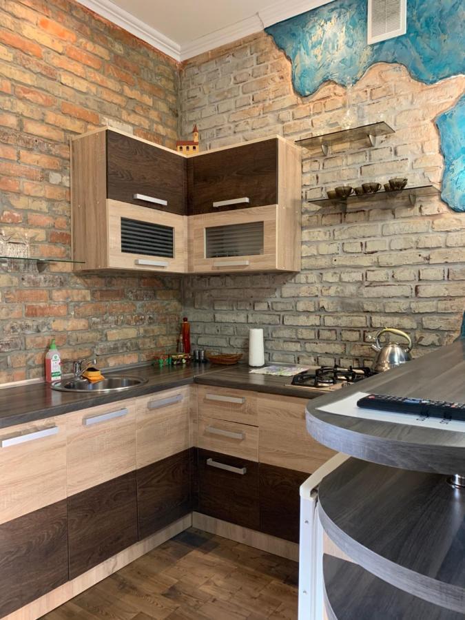 גרודנו Apartment In Sacyjalistycnaja 39 מראה חיצוני תמונה