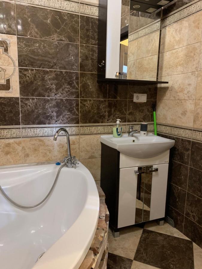 גרודנו Apartment In Sacyjalistycnaja 39 מראה חיצוני תמונה