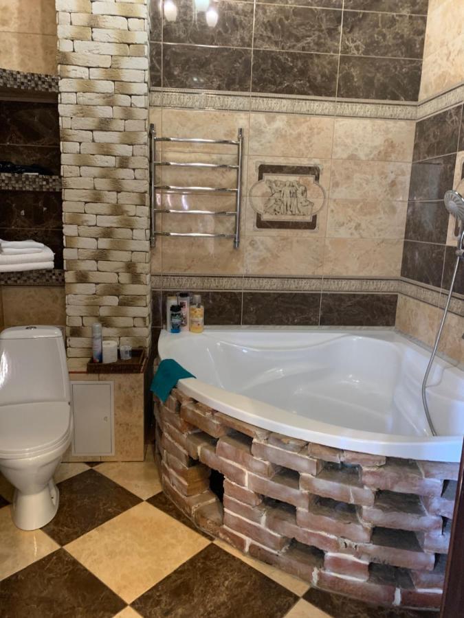 גרודנו Apartment In Sacyjalistycnaja 39 מראה חיצוני תמונה