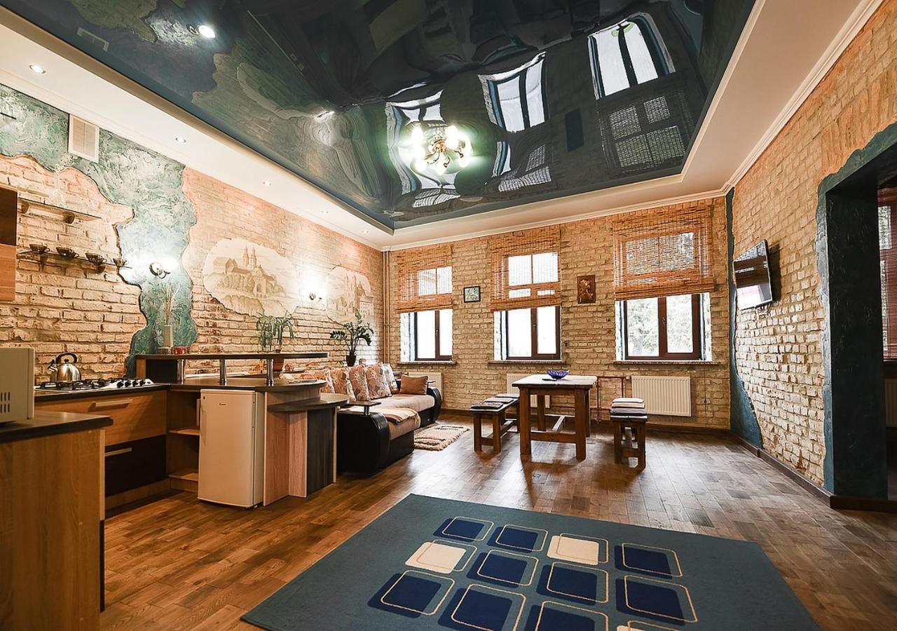 גרודנו Apartment In Sacyjalistycnaja 39 מראה חיצוני תמונה