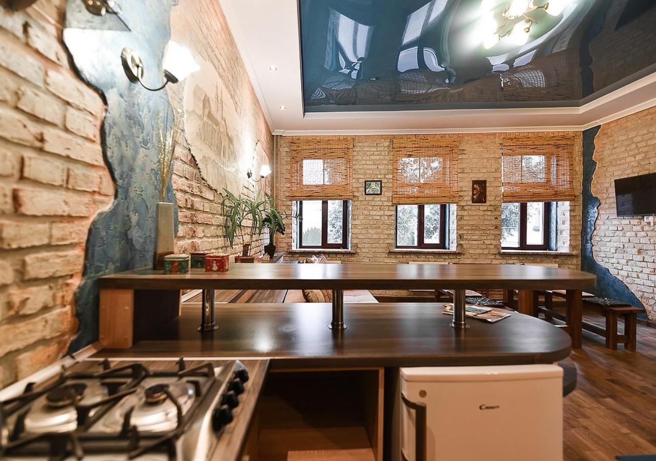 גרודנו Apartment In Sacyjalistycnaja 39 מראה חיצוני תמונה