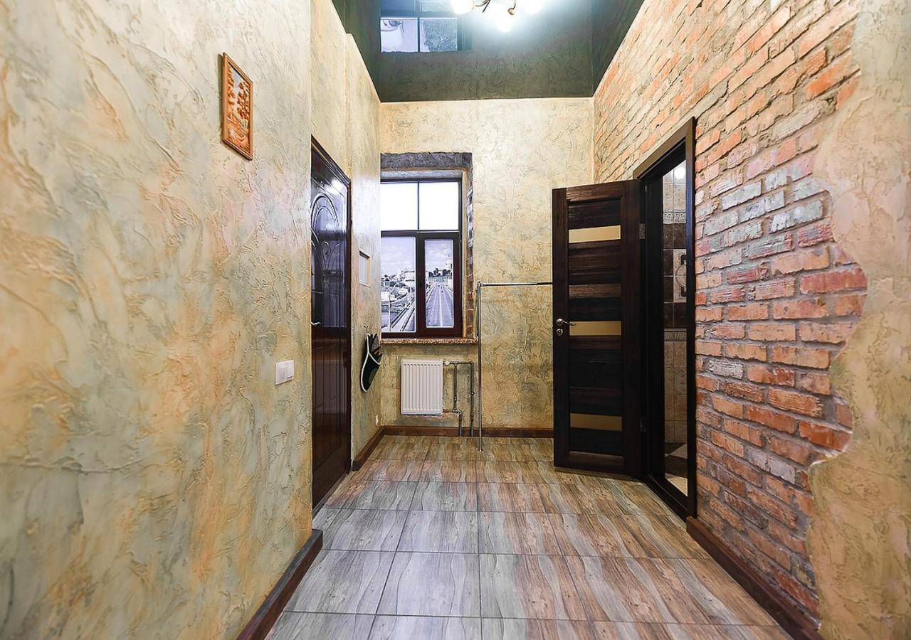 גרודנו Apartment In Sacyjalistycnaja 39 מראה חיצוני תמונה