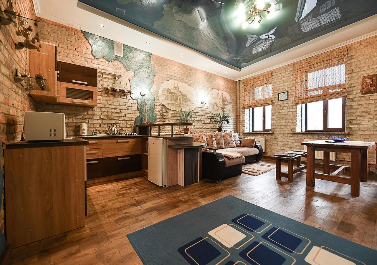 גרודנו Apartment In Sacyjalistycnaja 39 מראה חיצוני תמונה